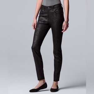 NWOT Simply Vera Pants - Size Large